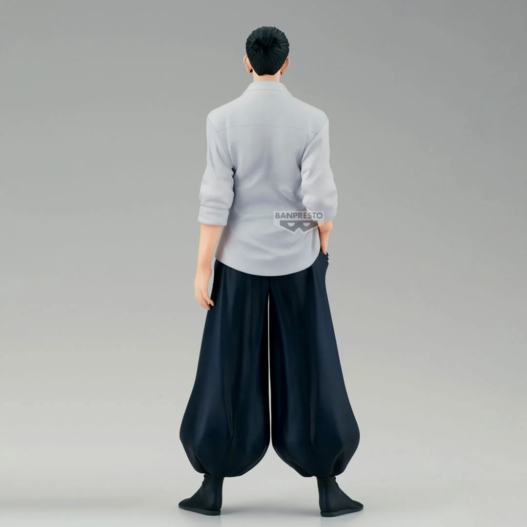 Figura Jujutsu Kaisen Suguru Geto King of Artist - Banpresto Original