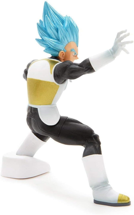Figura Vegeta SSGSS (Super Saiyan Blue - Whis Symbol / Capsule Corp) Super Dragon Ball Heroes – Banpresto Original