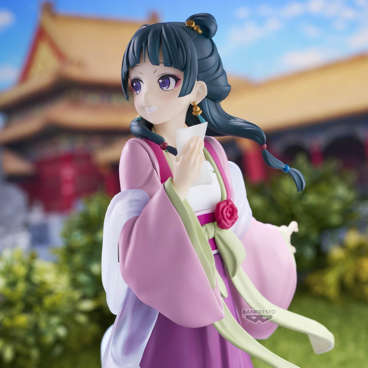 Figura Maomao Garden Party Ver. The Apothecary Diaries (Kusuriya no Hitorigoto) – Banpresto Original