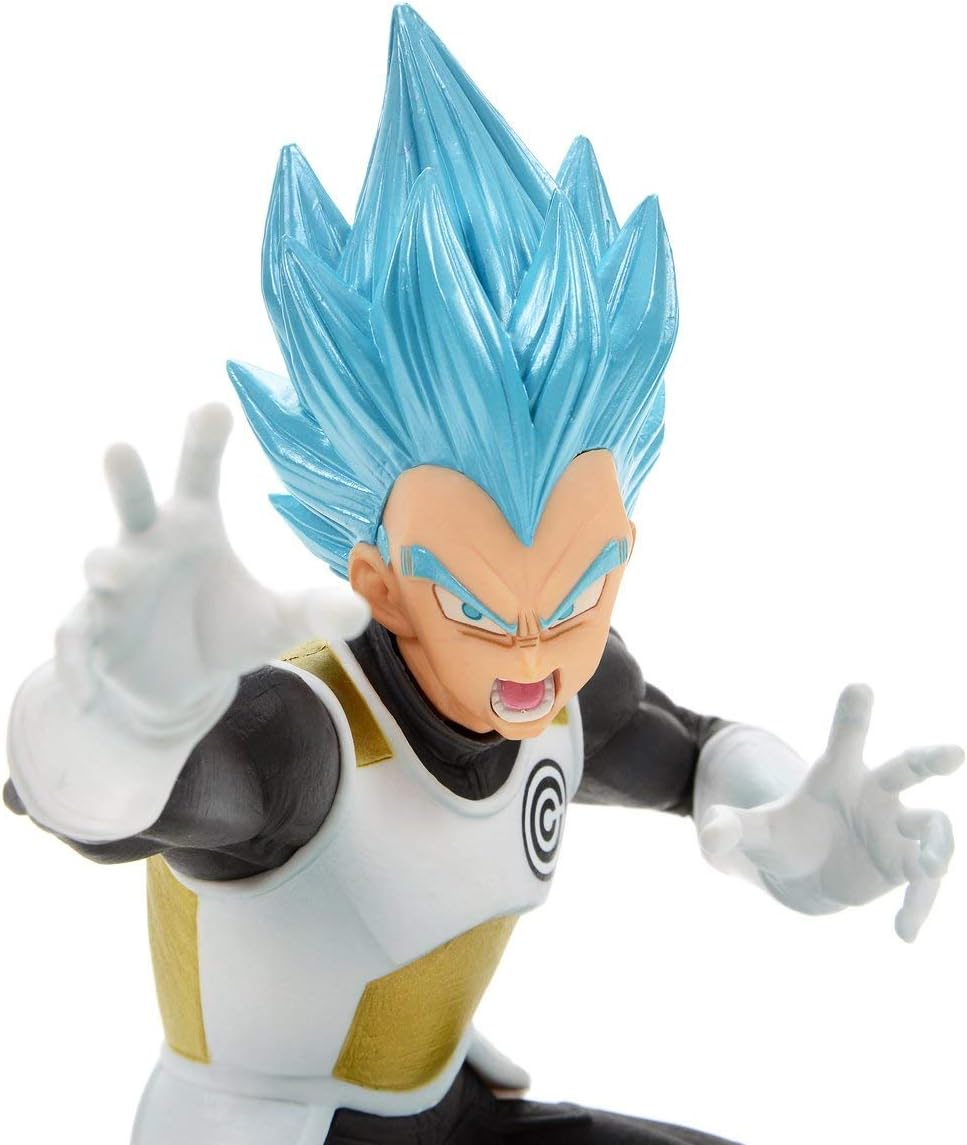 Figura Vegeta SSGSS (Super Saiyan Blue - Whis Symbol / Capsule Corp) Super Dragon Ball Heroes – Banpresto Original