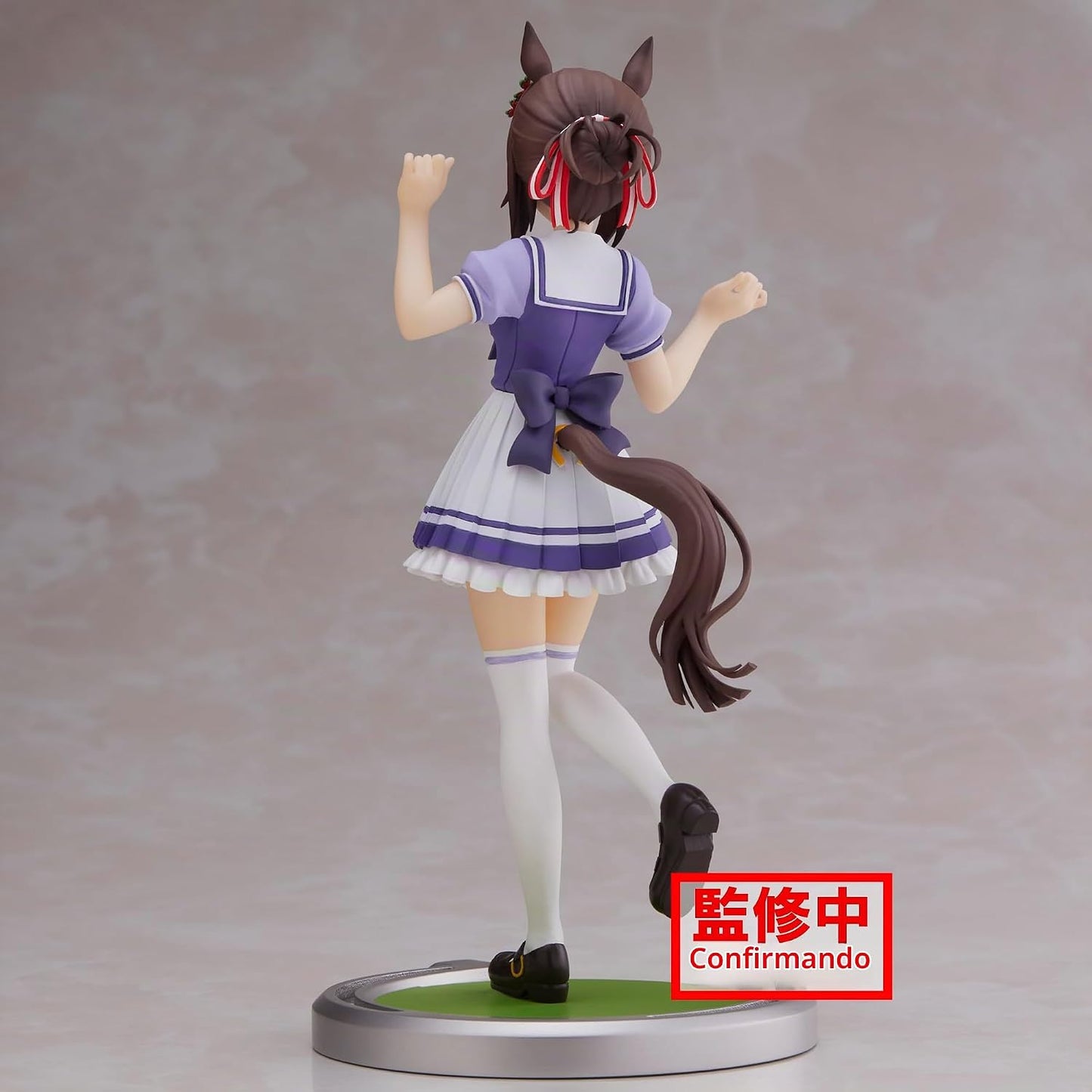 Figura Kitasan Black Umamusume: Pretty Derby – Uniforme Academia Tracen Banpresto Original