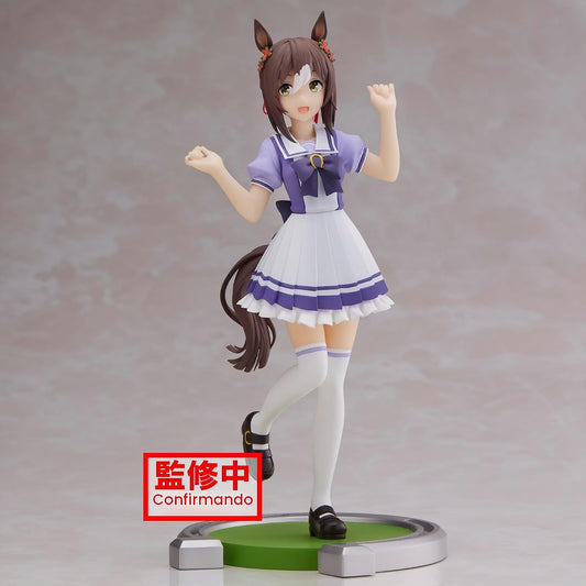 Figura Kitasan Black Umamusume: Pretty Derby – Uniforme Academia Tracen Banpresto Original