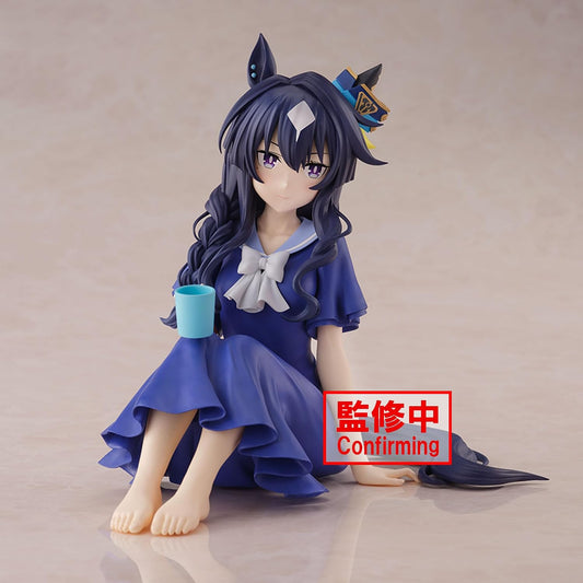 Figura Verxina Umamusume: Pretty Derby Season 3 – Relax time Banpresto Original