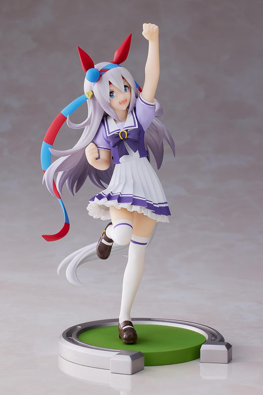 Figura Tamamo Cross Umamusume: Pretty Derby – Uniforme Academia Tracen Banpresto Original