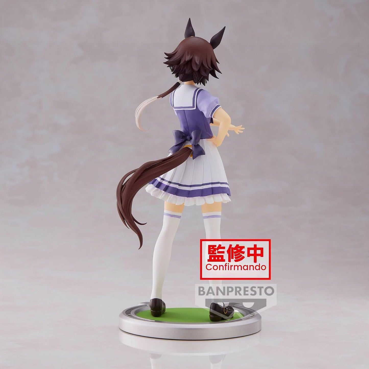 Figura Vodkay (Vodka) Umamusume: Pretty Derby – Uniforme Academia Tracen Banpresto Original