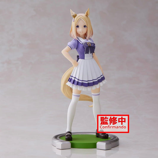 Figura Narita Top Road Umamusume: Pretty Derby – Uniforme Academia Tracen Banpresto Original