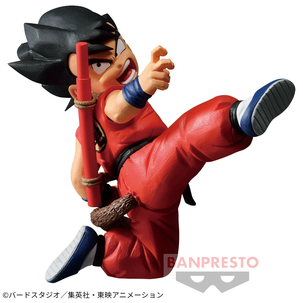 Figura Son Goku (Childhood) Match Makers – Dragon Ball Banpresto Original