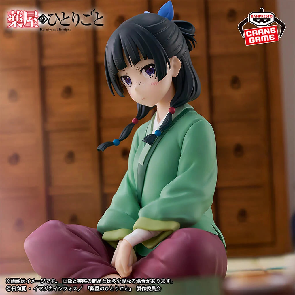 Figura Maomao Break time collection Vol.1 The Apothecary Diaries (Kusuriya no Hitorigoto) – Banpresto Original