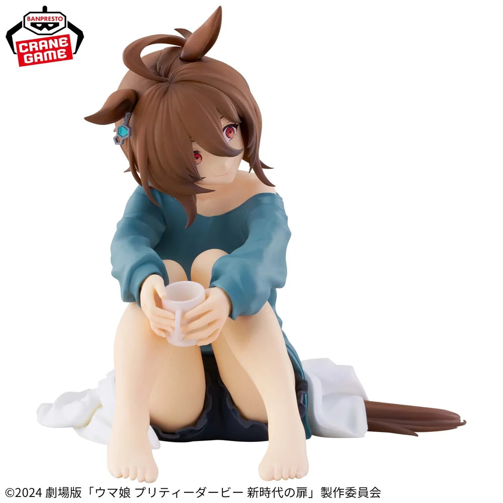 Figura Agnes Tachyon Relax time Umamusume: Pretty Derby – Beginning of a New Era Banpresto Original
