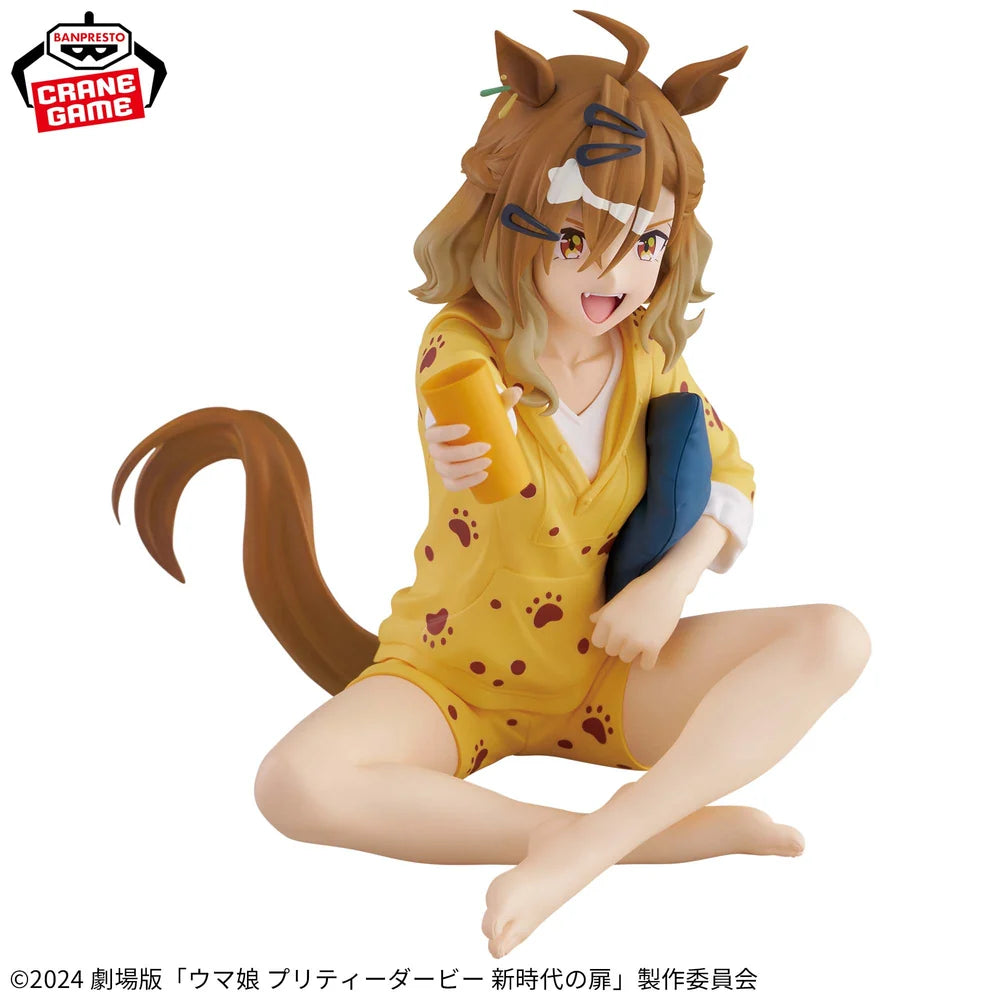 Figura Jungle Pocket Umamusume: Pretty Derby – Relax time Banpresto Original