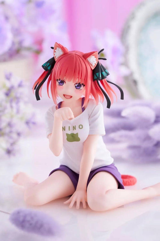Figura Nino Nakano (Cat Ears / Roomwear Ver.) – Taito Coreful – The Quintessential Quintuplets