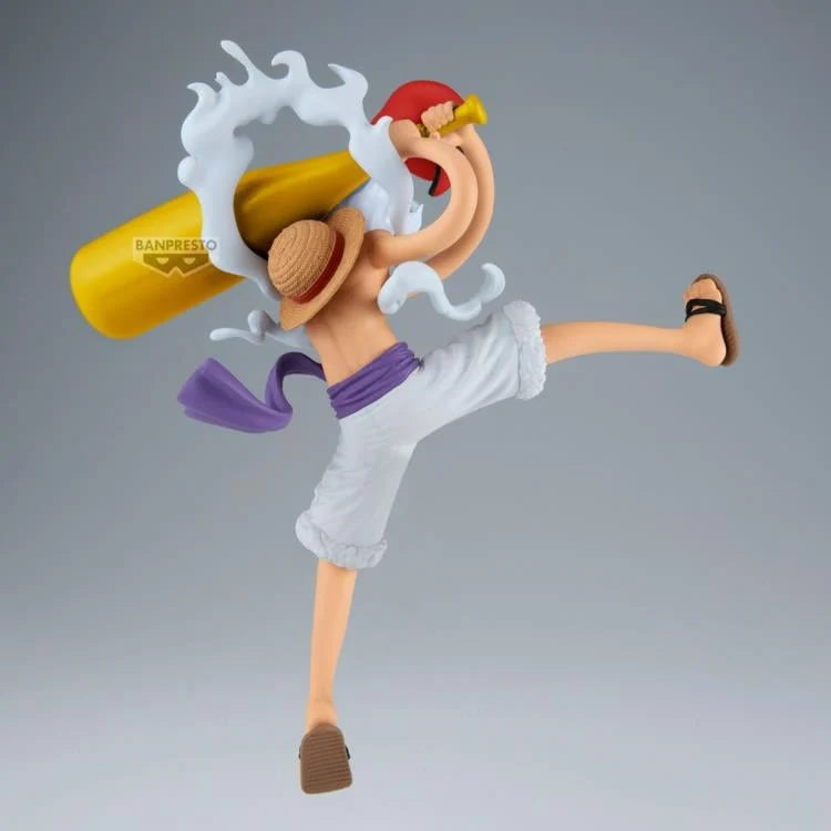 Figura Monkey D. Luffy Gear 5 - One Piece Battle Record Collection - Banpresto