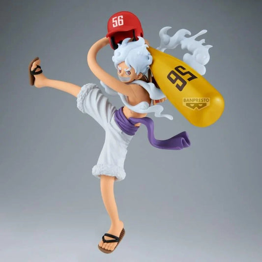 Figura Monkey D. Luffy Gear 5 - One Piece Battle Record Collection - Banpresto