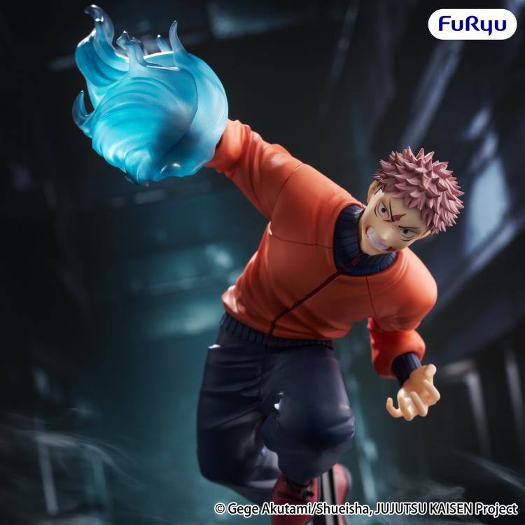 Figura Jujutsu Kaisen Yuji Itadori Trio-Try-iT - FuRyu Original