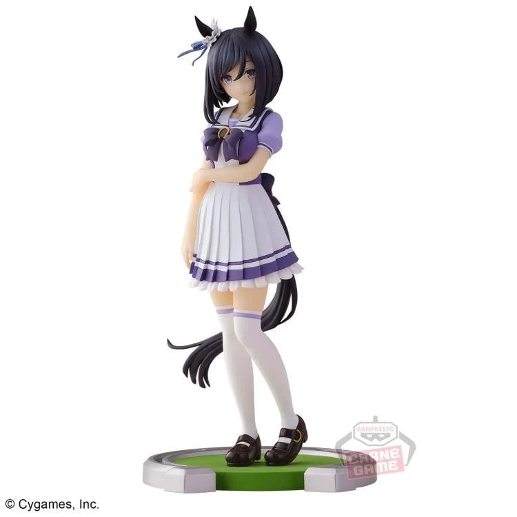 Figura Eishin Flash Umamusume: Pretty Derby – Uniforme Academia Tracen Banpresto Original