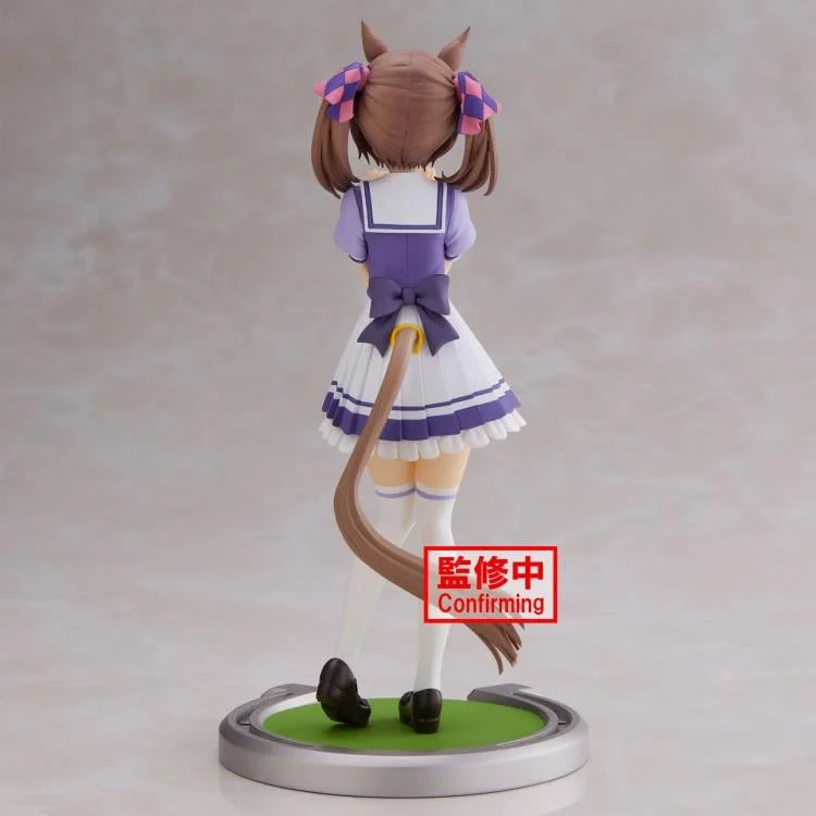 Figura Machikane Tannhauser Umamusume: Pretty Derby – Uniforme Academia Tracen Banpresto Original
