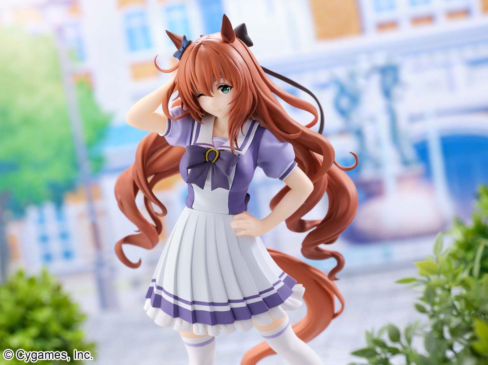 Figura Maruzensky Umamusume: Pretty Derby – Uniforme Academia Tracen Banpresto Original