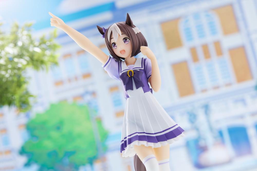 Figura Special Week Umamusume: Pretty Derby – Uniforme Academia Tracen Banpresto Original