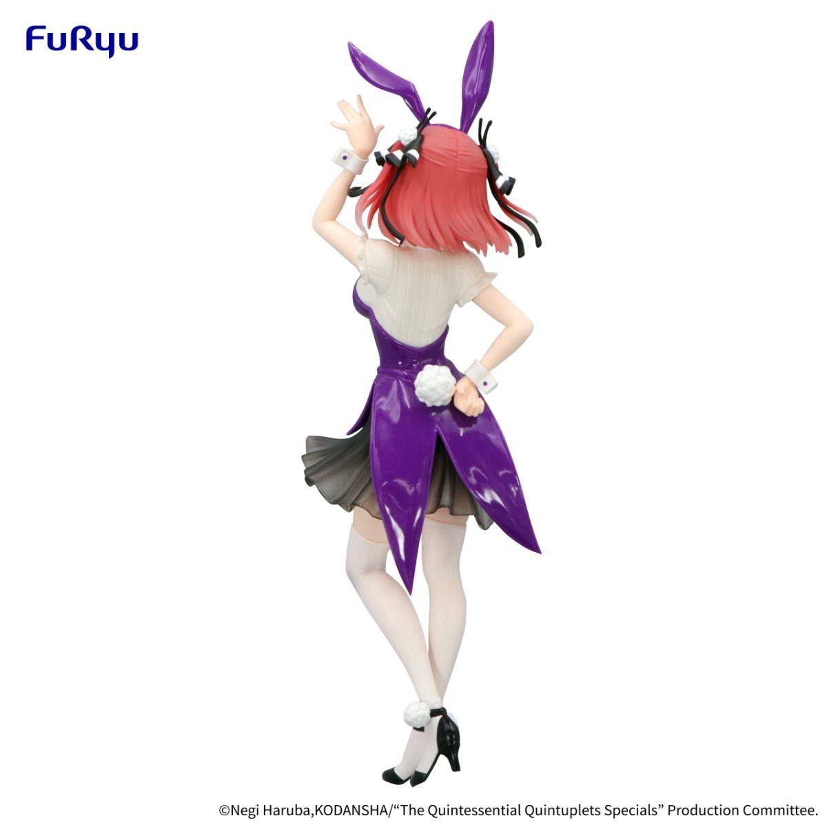 Figura Nino Nakano (Trio-Try-iT / Mini Dress Bunny Ver.) – FuRyu – The Quintessential Quintuplets