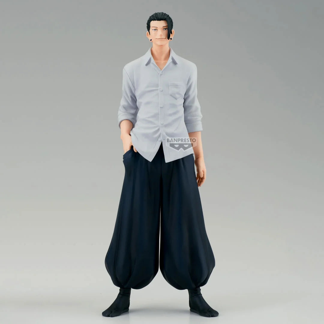 Figura Jujutsu Kaisen Suguru Geto King of Artist - Banpresto Original