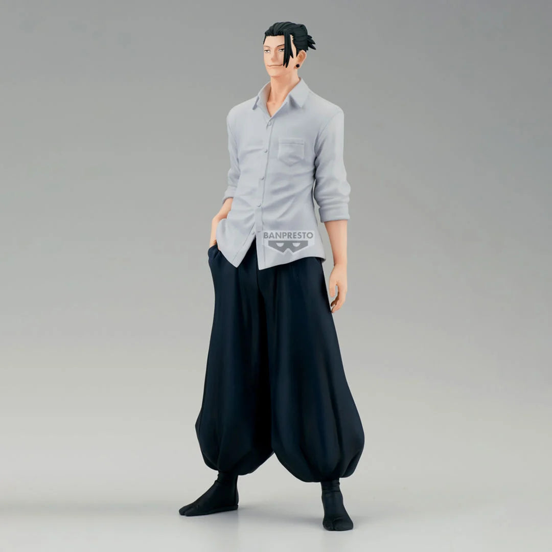 Figura Jujutsu Kaisen Suguru Geto King of Artist - Banpresto Original