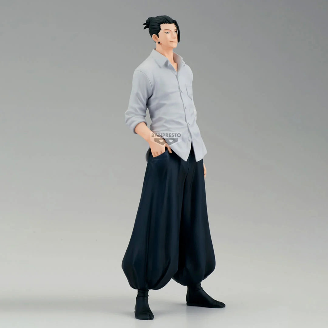 Figura Jujutsu Kaisen Suguru Geto King of Artist - Banpresto Original