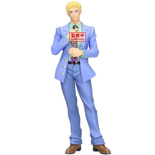 Figura JoJo's Bizarre Adventure - Yoshikage Kira Mometria Banpresto