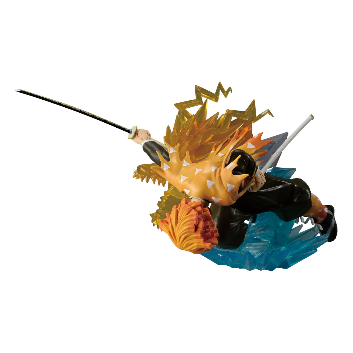 Figura Banpresto Demon Slayer Zenitsu Agatsuma Vibration Stars Plus Original