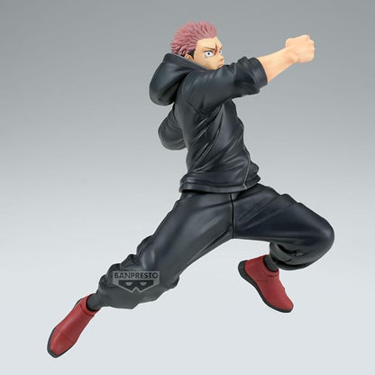 Figura Yuji Itadori Maximatic Banpresto Bandai Namco - Jujutsu Kaisen
