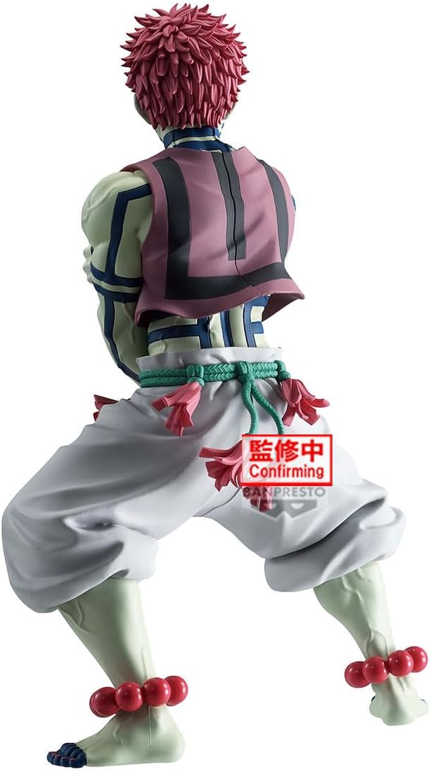 Figura Akaza Demon Slayer Kimetsu no Yaiba - Grandista Banpresto Bandai