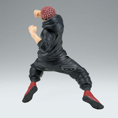 Figura Yuji Itadori Maximatic Banpresto Bandai Namco - Jujutsu Kaisen