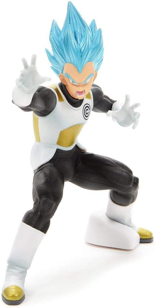 Figura Vegeta SSGSS (Super Saiyan Blue - Whis Symbol / Capsule Corp) Super Dragon Ball Heroes – Banpresto Original