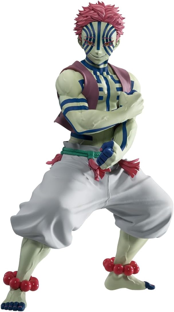 Figura Akaza Demon Slayer Kimetsu no Yaiba - Grandista Banpresto Bandai