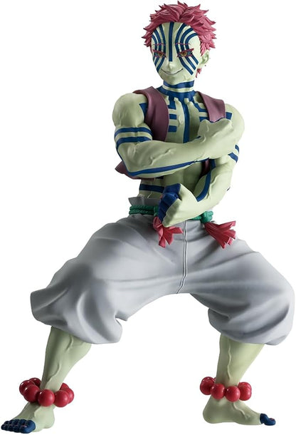 Figura Akaza Demon Slayer Kimetsu no Yaiba - Grandista Banpresto Bandai (Pre-owned)