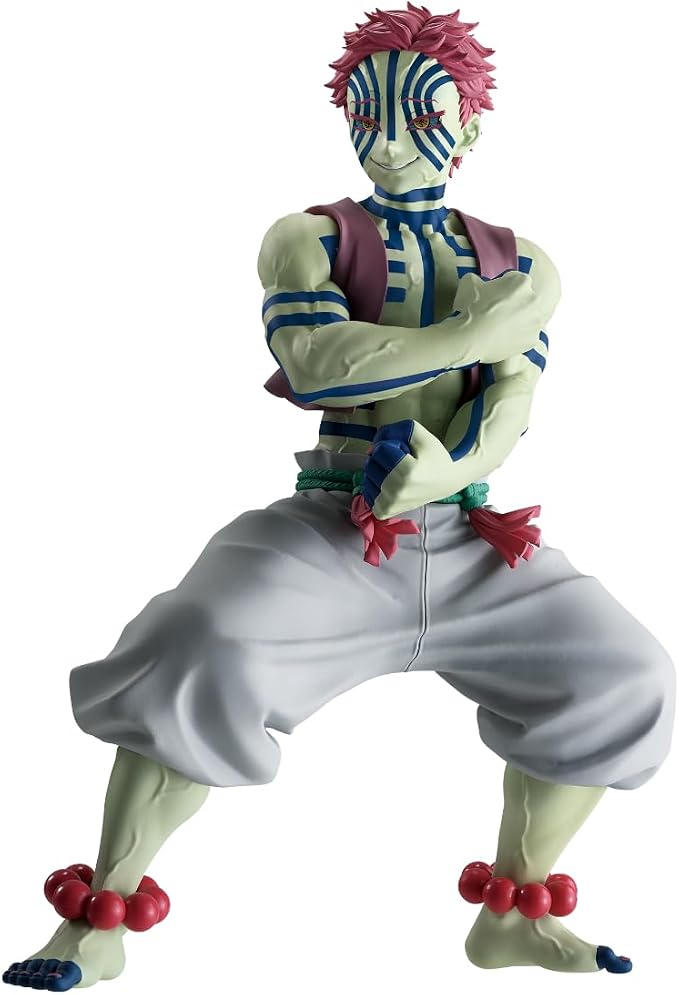 Figura Akaza Demon Slayer Kimetsu no Yaiba - Grandista Banpresto Bandai
