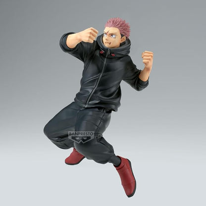 Figura Yuji Itadori Maximatic Banpresto Bandai Namco - Jujutsu Kaisen