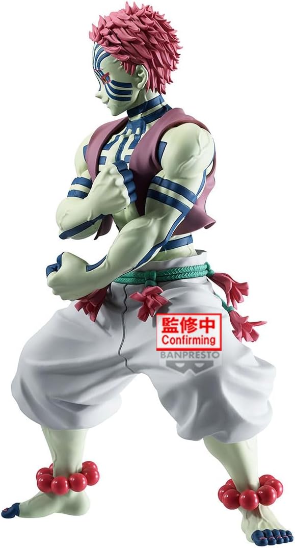 Figura Akaza Demon Slayer Kimetsu no Yaiba - Grandista Banpresto Bandai