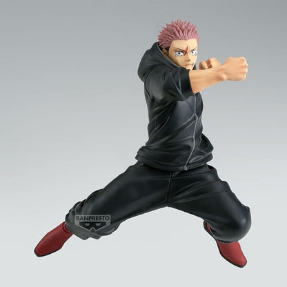 Figura Yuji Itadori Maximatic Banpresto Bandai Namco - Jujutsu Kaisen