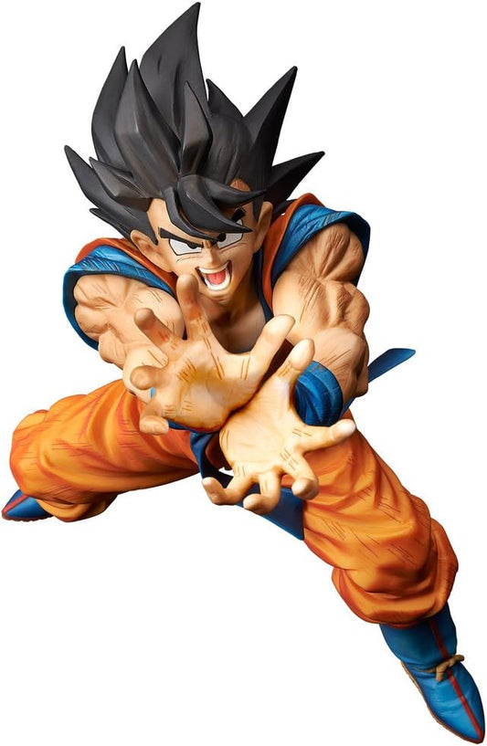 Figura Son Goku Kamehameha Match Makers (vs Vegeta) – Dragon Ball Z Banpresto Original