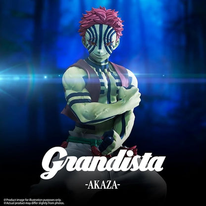Figura Akaza Demon Slayer Kimetsu no Yaiba - Grandista Banpresto Bandai (Pre-owned)