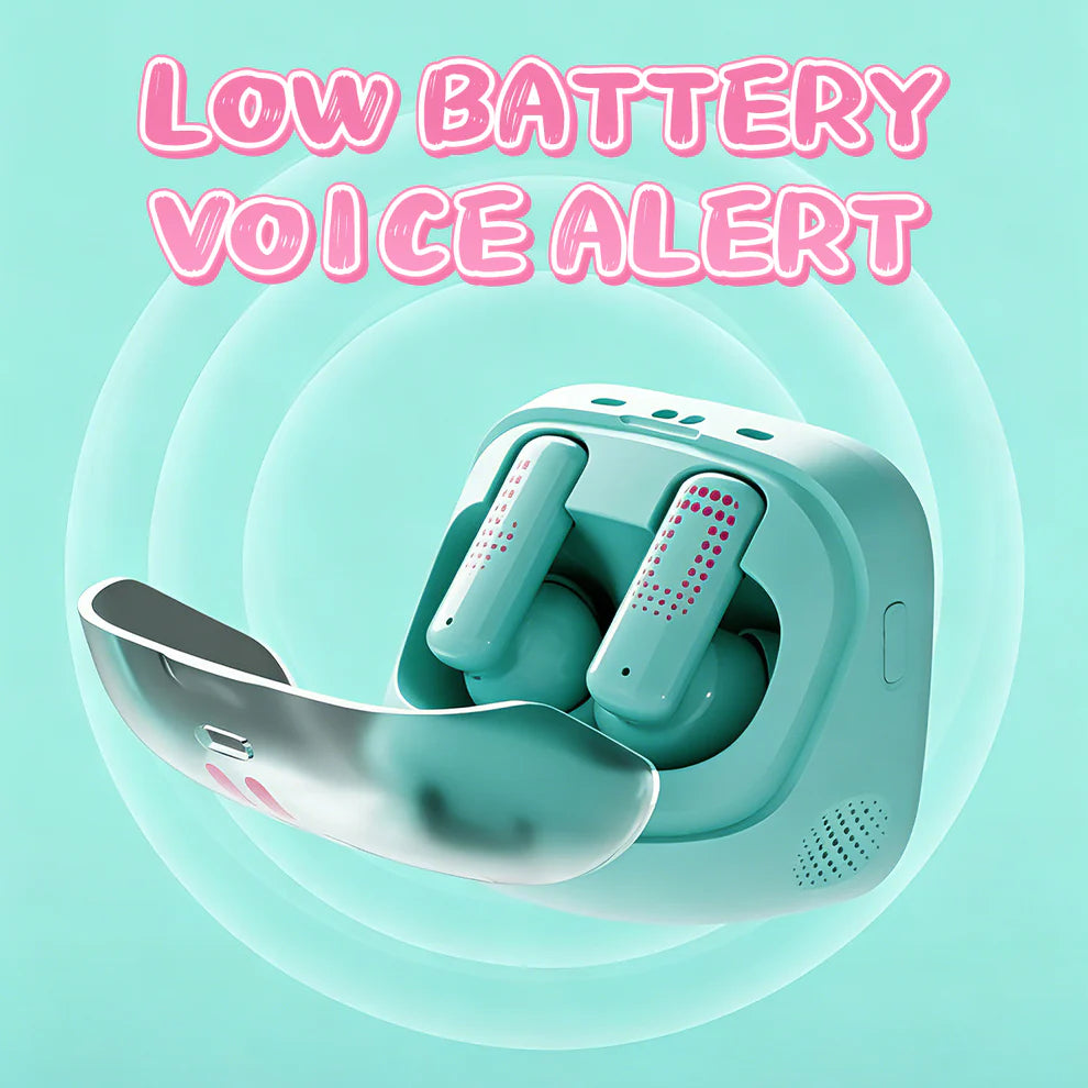 Auriculares Inalámbricos Hatsune Miku Cube Face TWS – Pantalla LCD Táctil & Funda Kawaii Edición Bilibili