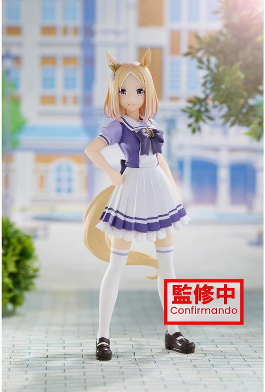 Figura Narita Top Road Umamusume: Pretty Derby – Uniforme Academia Tracen Banpresto Original