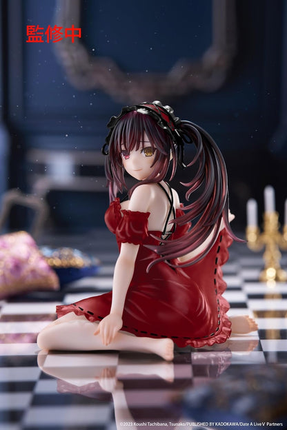 Figura Date A Live V - Kurumi Tokisaki (Desktop Cute Figure - Nightwear Ver. Renewal) Taito