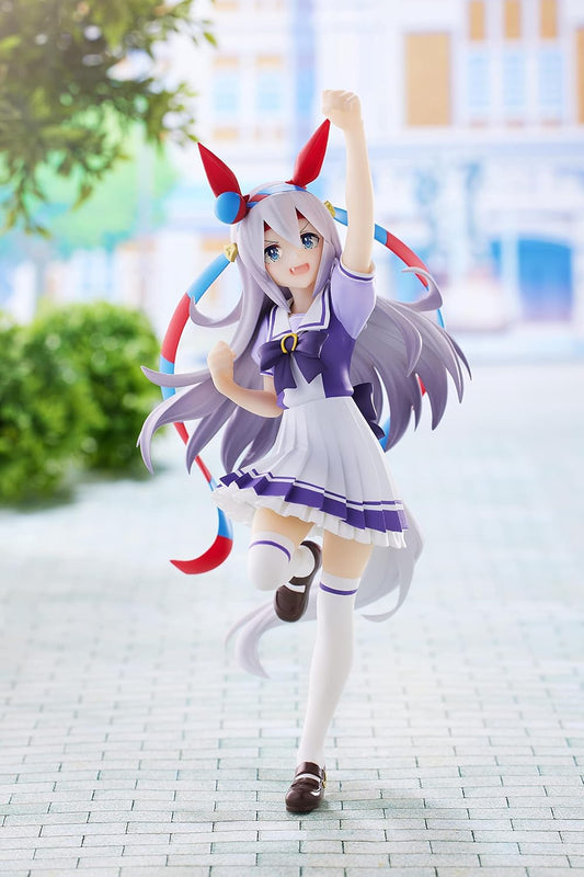 Figura Tamamo Cross Umamusume: Pretty Derby – Uniforme Academia Tracen Banpresto Original