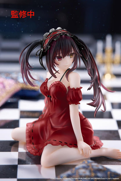 Figura Date A Live V - Kurumi Tokisaki (Desktop Cute Figure - Nightwear Ver. Renewal) Taito