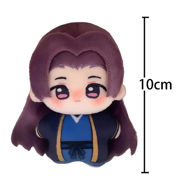 Llavero de Peluche Jinshi 10cm - The Apothecary Diaries (Los Diarios de la Boticaria) Mini Chibi