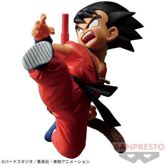 Figura Son Goku (Childhood) Match Makers – Dragon Ball Banpresto Original