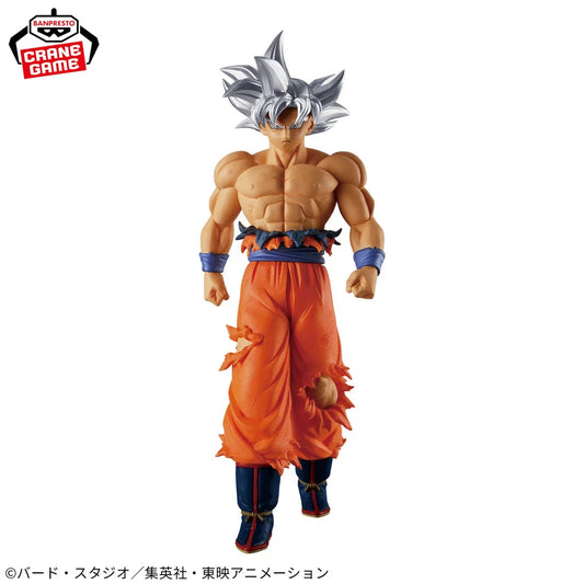 Figura Son Goku Ultra Instinct Solid Edge Works Vol. 16 – Dragon Ball Super Banpresto Original