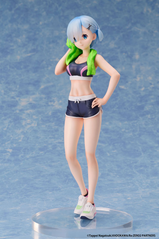 Figura Rem (Training Wear Ver.) – Re:Zero kara Hajimeru Isekai Seikatsu