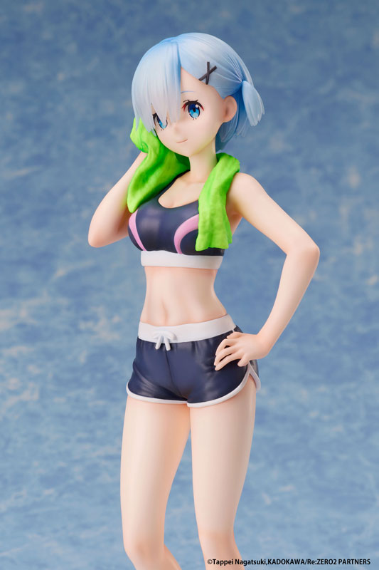 Figura Rem (Training Wear Ver.) – Re:Zero kara Hajimeru Isekai Seikatsu